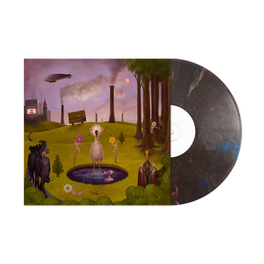 LOWERTOWN - UGLY DUCKLING UNION VINYL (LTD. INDIE EXC. ED. 'RAINBOW ROAD' MARBLE GATEFOLD)