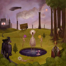 LOWERTOWN - UGLY DUCKLING UNION VINYL (LTD. INDIE EXC. ED. 'RAINBOW ROAD' MARBLE)