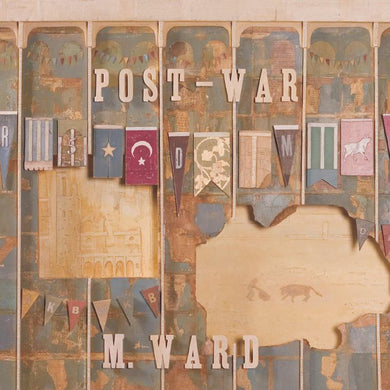 M. WARD - POST-WAR VINYL RE-ISSUE (LTD. ED. OPAQUE BROWN)