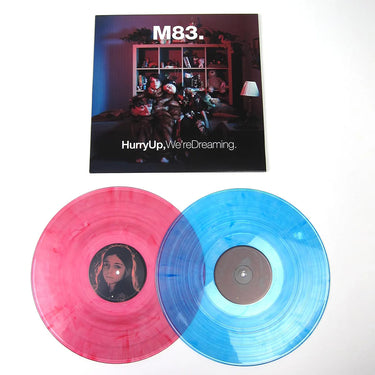 M83 - HURRY UP, WE'RE DREAMING VINYL RE-ISSUE (LTD. ED. CLEAR PINK & CLEAR BLUE 2LP)