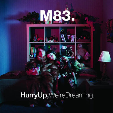 M83 - HURRY UP, WE'RE DREAMING VINYL RE-ISSUE (LTD. ED. CLEAR PINK & CLEAR BLUE 2LP)