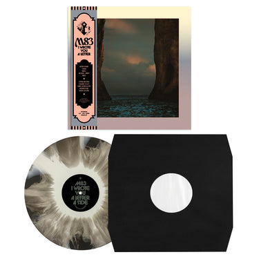 M83 - I WROTE YOU A LETTER VINYL (LTD. INDIES ED. BLACK & WHITE SWIRL + OBI-STRIP)