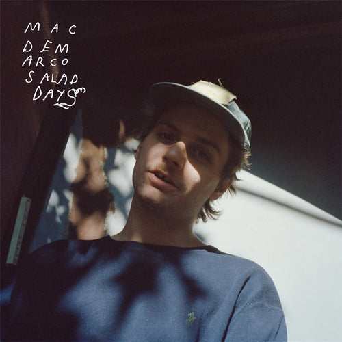 MAC DEMARCO - SALAD DAYS VINYL (LTD. 10TH ANN. ED. HOLOGRAPHIC BLACK 2LP + POSTER & BOOKLET)