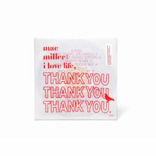 MAC MILLER - I LOVE LIFE, THANK YOU VINYL RE-ISSUE (LTD. ED. CLEAR W/ PVC SLEEVE)
