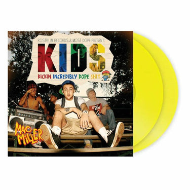 MAC MILLER - K.I.D.S VINYL (LTD. ED. TRANSLUCENT YELLOW 2LP)