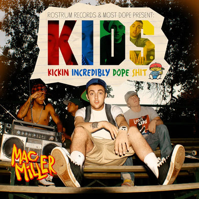 MAC MILLER - K.I.D.S VINYL (LTD. ED. TRANSLUCENT YELLOW 2LP)