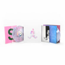 MAC MILLER - SWIMMING VINYL (SUPER LTD. 5TH ANNIVERSARY 'RSD STORES' ED. CLEAR, BLUE & PINK MARBLED 2LP TRI-FOLD W/ LYRIC CARDS + POSTER)