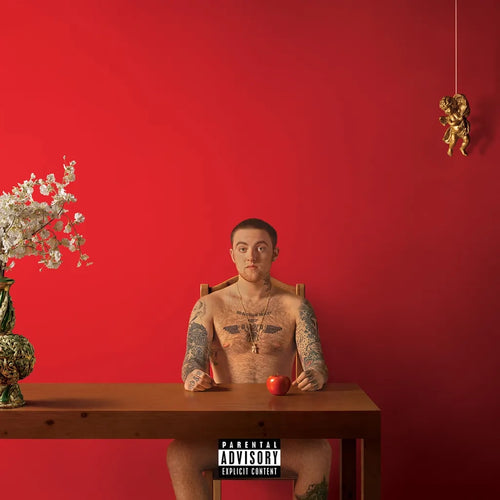 MAC MILLER - WATCHING MOVIES WITH THE SOUND OFF VINYL RE-ISSUE (LTD. ED. BROWN 2LP GATEFOLD)