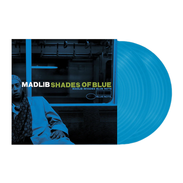 MADLIB - SHADES OF BLUE VINYL RE-ISSUE (LTD. ED. BLUE 2LP GATEFOLD)