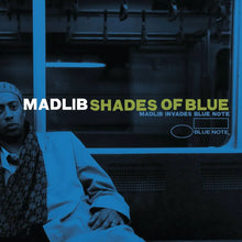 MADLIB - SHADES OF BLUE VINYL RE-ISSUE (LTD. ED. BLUE 2LP GATEFOLD)