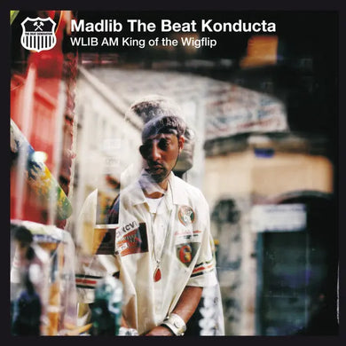 MADLIB - WLIB AM: KING OF THE WIGFLIP VINYL RE-ISSUE (2LP)