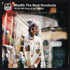 MADLIB - WLIB AM: KING OF THE WIGFLIP VINYL RE-ISSUE (2LP)