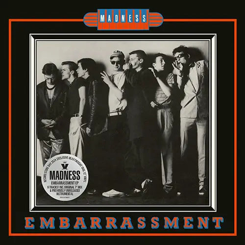 MADNESS - EMBARRASSMENT VINYL (SUPER LTD. ED. 'RSD' 12