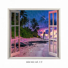 MAGDALENA BAY - MINI MIX VOL. 1-3 VINYL (LTD. INDIES ED. IRIDESCENT BLUE 2LP GATEFOLD W/ ETCHED D-SIDE)