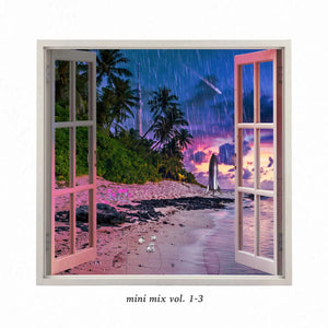 MAGDALENA BAY - MINI MIX VOL. 1-3 VINYL (LTD. INDIES ED. IRIDESCENT BLUE 2LP GATEFOLD W/ ETCHED D-SIDE)