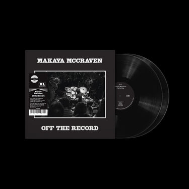 MAKAYA MCCRAVEN - OFF THE RECORD VINYL (2LP)