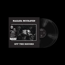 MAKAYA MCCRAVEN - OFF THE RECORD VINYL (2LP)
