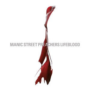 MANIC STREET PREACHERS - LIFEBLOOD VINYL RE-ISSUE (LTD. 20TH ANN. ED. BLOOD RED 2LP GATEFOLD)