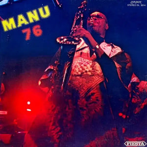 MANU DIBANGO - MANU 76 VINYL (SUPER LTD. ED. 'RSD' LP)
