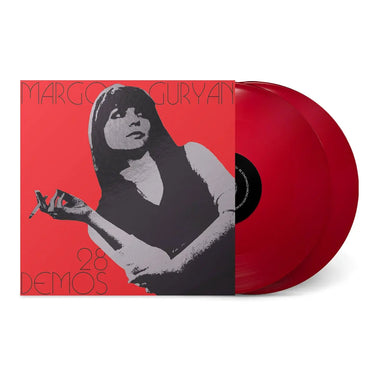 MARGO GURYAN - 28 DEMOS VINYL (LTD. ED. SUN OPAQUE RED 2LP GATEFOLD)