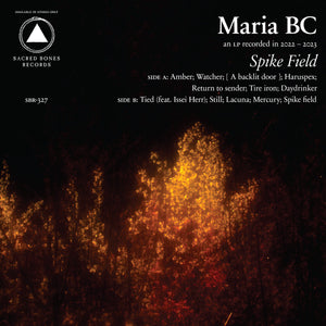 MARIA BC - SPIKE FIELD VINYL (LTD. ED. RED)