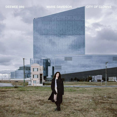 MARIE DAVIDSON - CITY OF CLOWNS VINYL (LTD. HIGH ST. EXC. ED. WHITE)