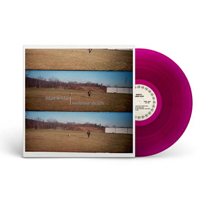 MARIETTA - SUMMER DEATH VINYL RE-ISSUE (LTD. ED. DECK WINE)