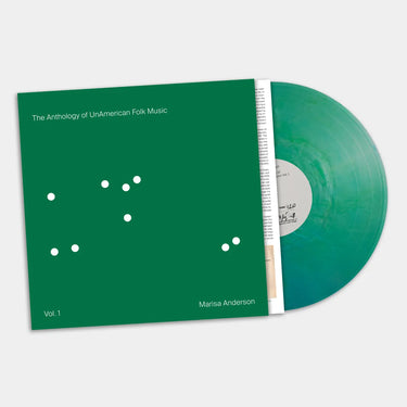 MARISA ANDERSON - THE ANTHOLOGY OF UNAMERICAN FOLK MUSIC VINYL (LTD. INDIE EXC. ED. 'GREEN LION')