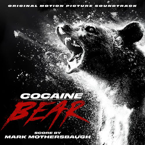 COCAINE BEAR FILM SCORE (MARK MOTHERSBAUGH) VINYL (LTD. ED. 180G 'COCAINE' & CRYSTAL CLEAR GATEFOLD)