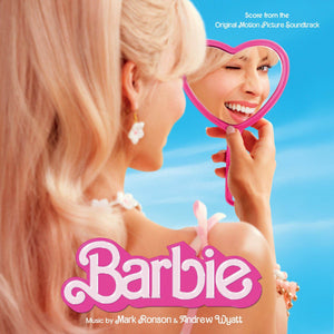 BARBIE ORIGINAL FILM SCORE (MARK RONSON AND ANDREW WYATT) VINYL (LTD. ED. NEON BARBIE PINK)