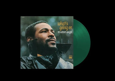 MARVIN GAYE - WHAT’S GOING ON VINYL RE-ISSUE (LTD. ED. 'EVERGREEN' GATEFOLD)