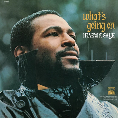 MARVIN GAYE - WHAT’S GOING ON VINYL RE-ISSUE (LTD. ED. 'EVERGREEN' GATEFOLD)