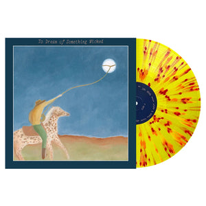 MAT KEREKES - TO DREAM OF SOMETHING VINYL (LTD. ED. YELLOW WITH RED & ORANGE SPLATTER)