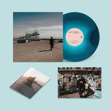 MATT PRYOR - THE SALTON SEA VINYL (SUPER LTD. ED. HAZY BLUE W/ *SIGNED* PHOTO-PRINT + A5 ZINE)