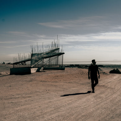 MATT PRYOR - THE SALTON SEA VINYL (SUPER LTD. ED. HAZY BLUE W/ *SIGNED* PHOTO-PRINT + A5 ZINE)