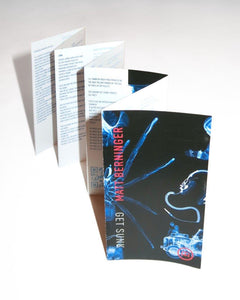 MATT BERNINGER - GET SUNK VINYL (LTD. INDIES ED. TRANSLUCENT COBALT GATEFOLD W/ EXC. LYRIC BOOK)