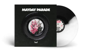 MAYDAY PARADE - SAD VINYL (LTD. ED. BLACK & CLEAR BLEND)