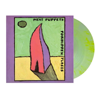 MEAT PUPPETS - FORBIDDEN PLACES VINYL (LTD. 35TH ANN. ED. COKE CLEAR/YELLOW SWIRL)