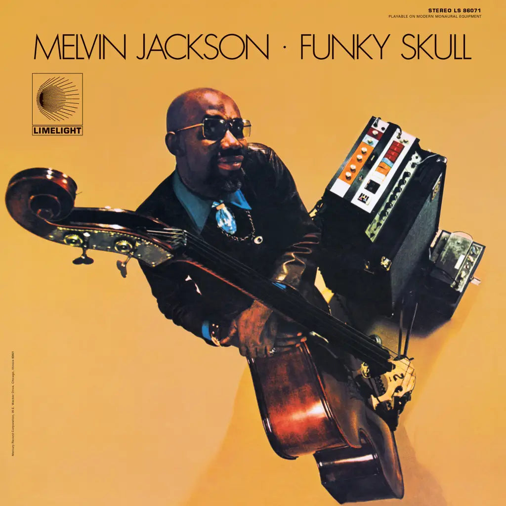 MELVIN JACKSON - FUNKY SKULL VINYL RE-ISSUE (LTD. ED. 180G LP)