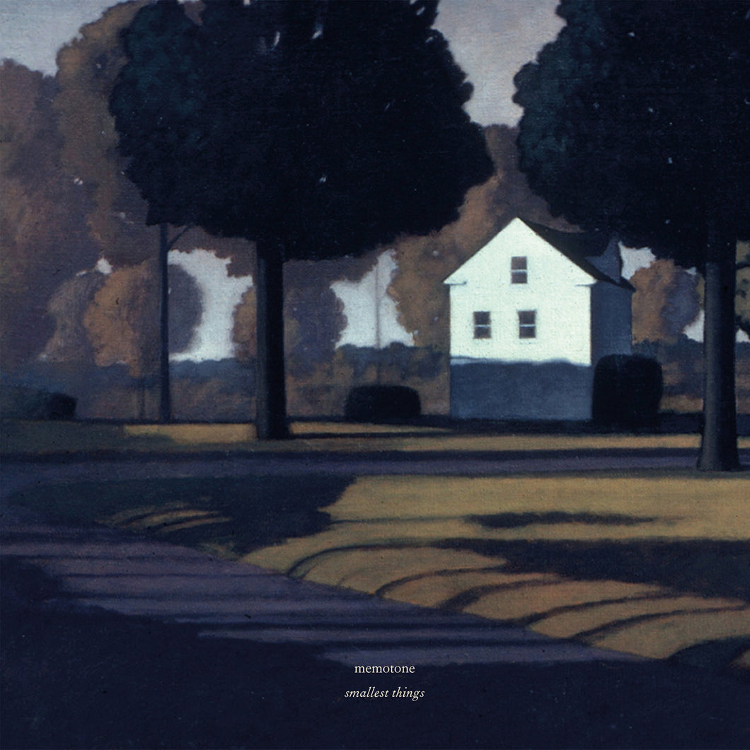 MEMOTONE - SMALLEST THINGS VINYL (LTD. ED. LP)