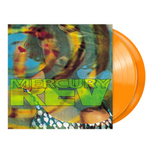 MERCURY REV - YERSELF IS STEAM + CAR WASH HAIR VINYL (LTD. ED. ORANGE 2LP GATEFOLD)