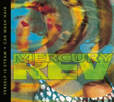 MERCURY REV - YERSELF IS STEAM + CAR WASH HAIR VINYL (LTD. ED. ORANGE 2LP GATEFOLD)
