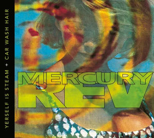 MERCURY REV - YERSELF IS STEAM + CAR WASH HAIR VINYL (LTD. ED. ORANGE 2LP GATEFOLD)