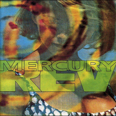 MERCURY REV - YERSELF IS STEAM + CAR WASH HAIR VINYL (LTD. ED. ORANGE 2LP GATEFOLD)