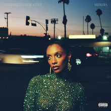 MEREBA - THE BREEZE GREW A FIRE VINYL (LTD. ED. 'SUMMER SKY')