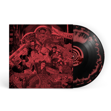 MERYL STREEK - 796 - THE INSTRUMENTALS VINYL (LTD. ED. BLACK/RED SMASH)