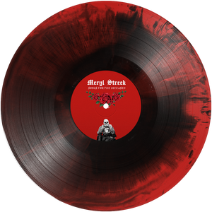 MERYL STREEK - SONGS FOR THE DECEASED VINYL (SUPER LTD. VENUS VINYL EXCLUSIVE ED. RED & BLACK SWIRL)
