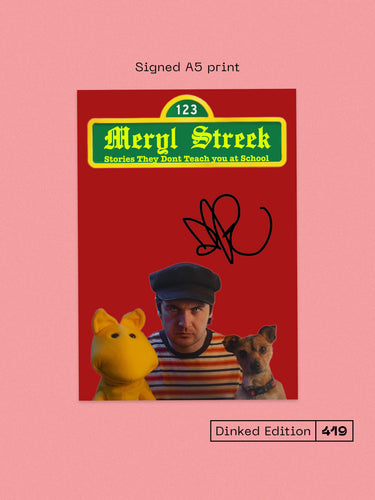 MERYL STREEK - STORIES THEY DON’T TEACH YOU AT SCHOOL VINYL (SUPER LTD. 'DINKED' *SIGNED* ED. VARIANTS + IN-STORE ENTRY)