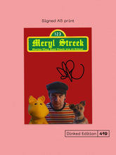 MERYL STREEK - STORIES THEY DON’T TEACH YOU AT SCHOOL VINYL (SUPER LTD. 'DINKED' *SIGNED* ED. VARIANTS + IN-STORE ENTRY)