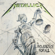 METALLICA - ...AND JUSTICE FOR ALL VINYL RE-ISSUE (LTD. ED. DYERS GREEN 2LP)
